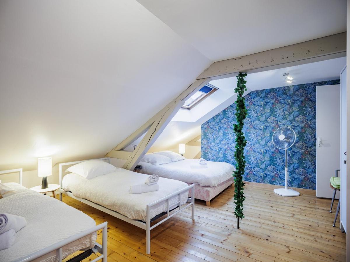 Le Cezanne - Jardin - Parking - Babyfoot - Centre-Ville Troyes Bagian luar foto
