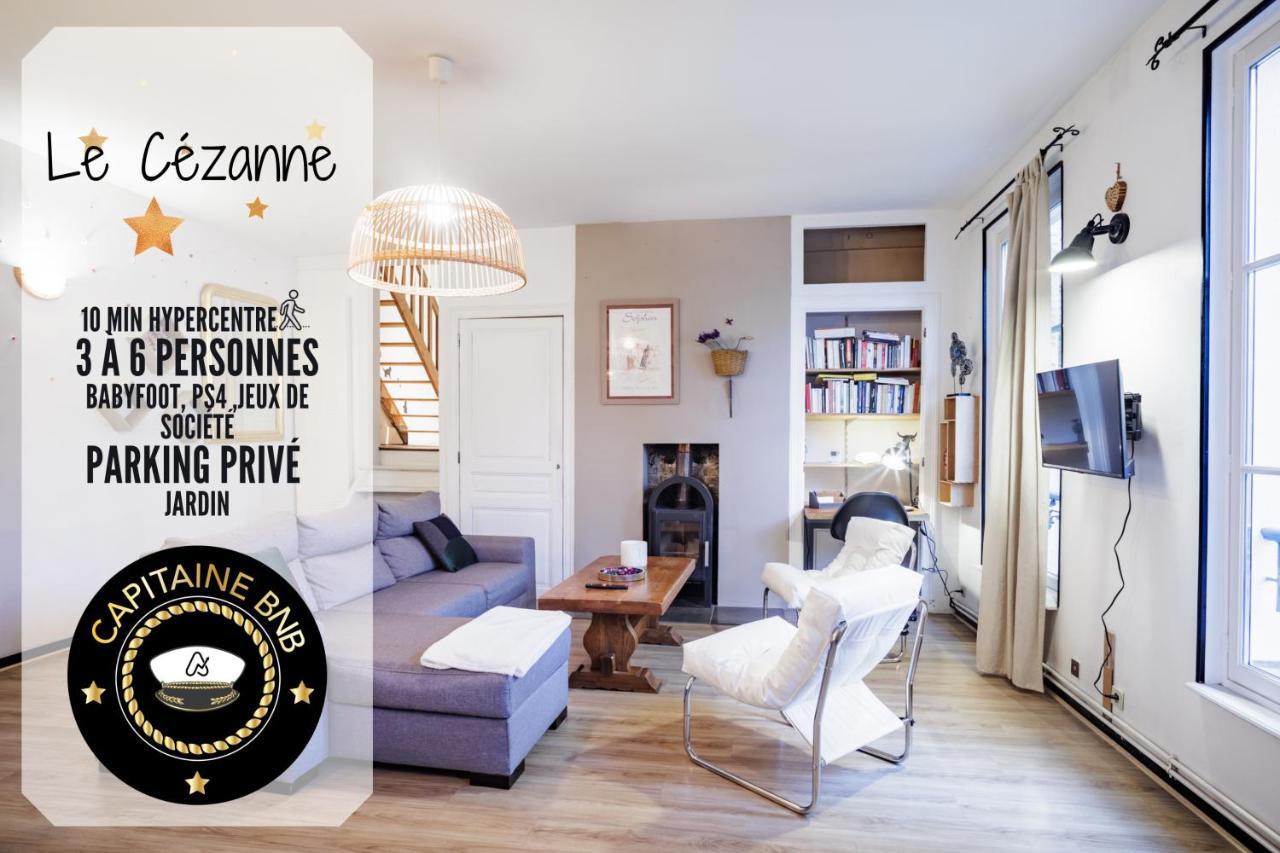 Le Cezanne - Jardin - Parking - Babyfoot - Centre-Ville Troyes Bagian luar foto