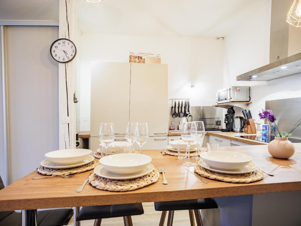 Le Cezanne - Jardin - Parking - Babyfoot - Centre-Ville Troyes Bagian luar foto