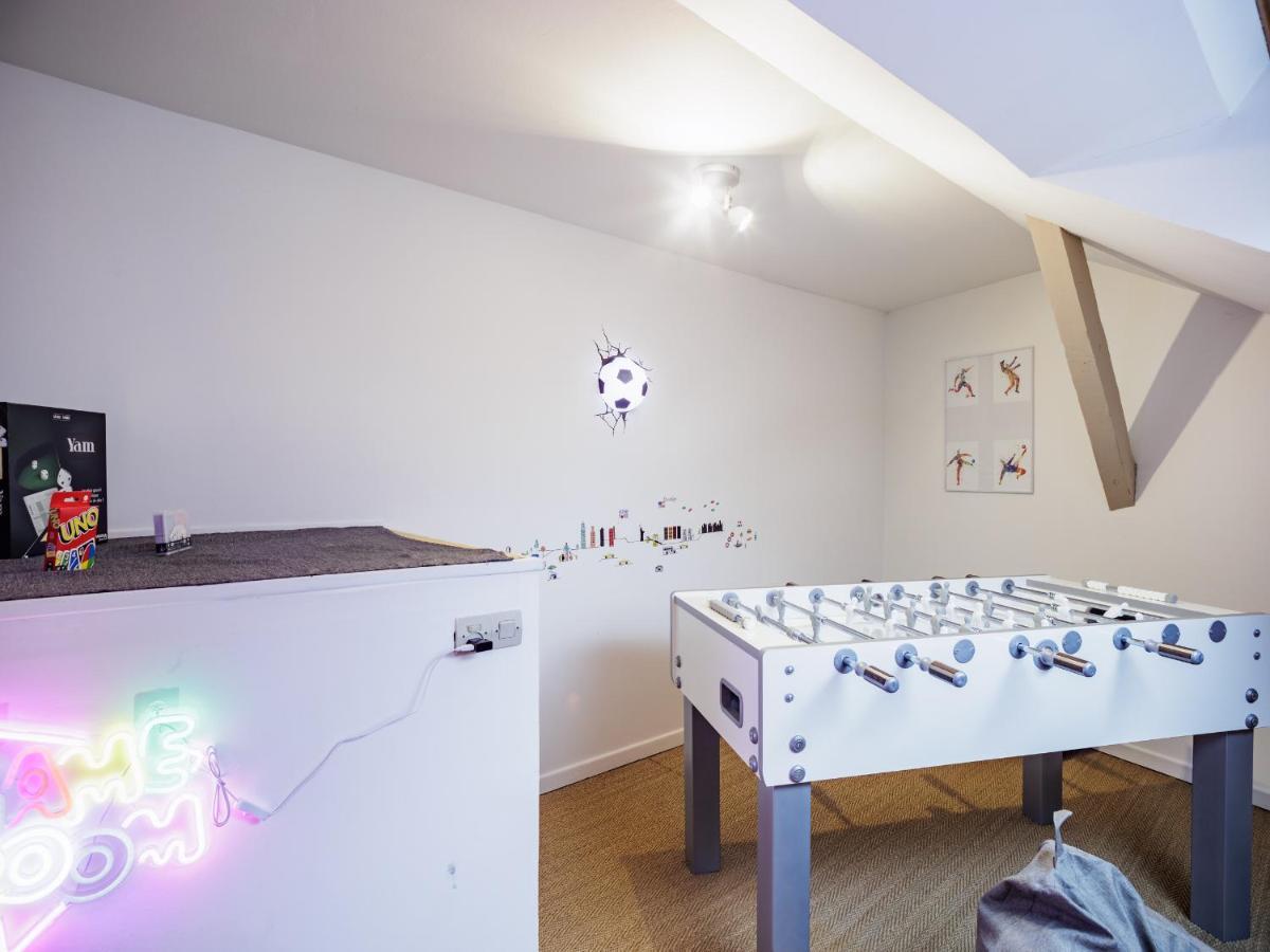 Le Cezanne - Jardin - Parking - Babyfoot - Centre-Ville Troyes Bagian luar foto