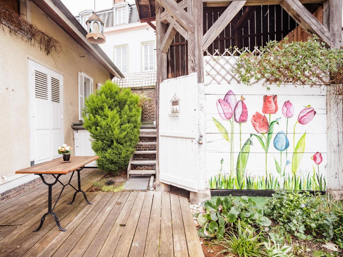 Le Cezanne - Jardin - Parking - Babyfoot - Centre-Ville Troyes Bagian luar foto