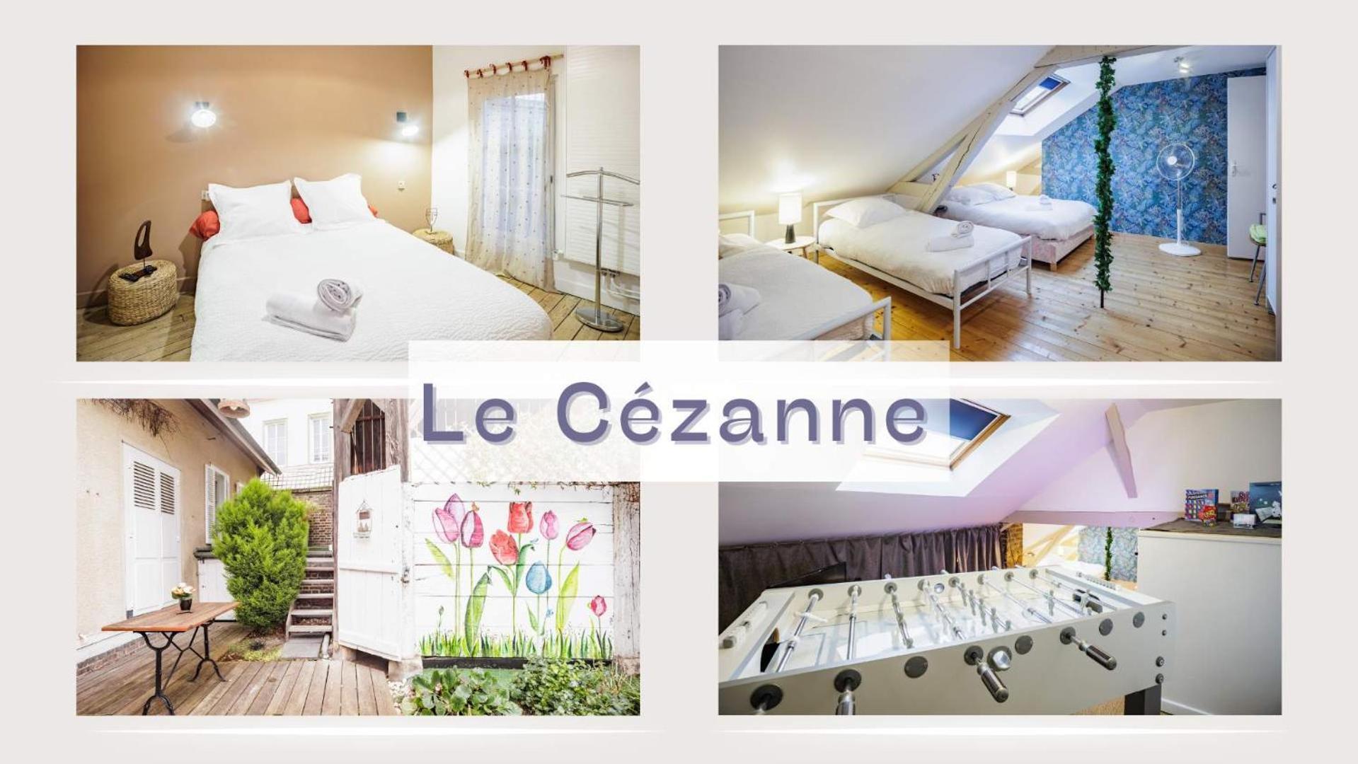 Le Cezanne - Jardin - Parking - Babyfoot - Centre-Ville Troyes Bagian luar foto